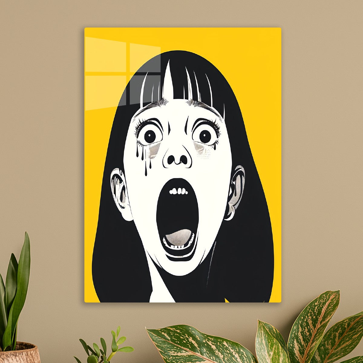 Pop Expression Scream