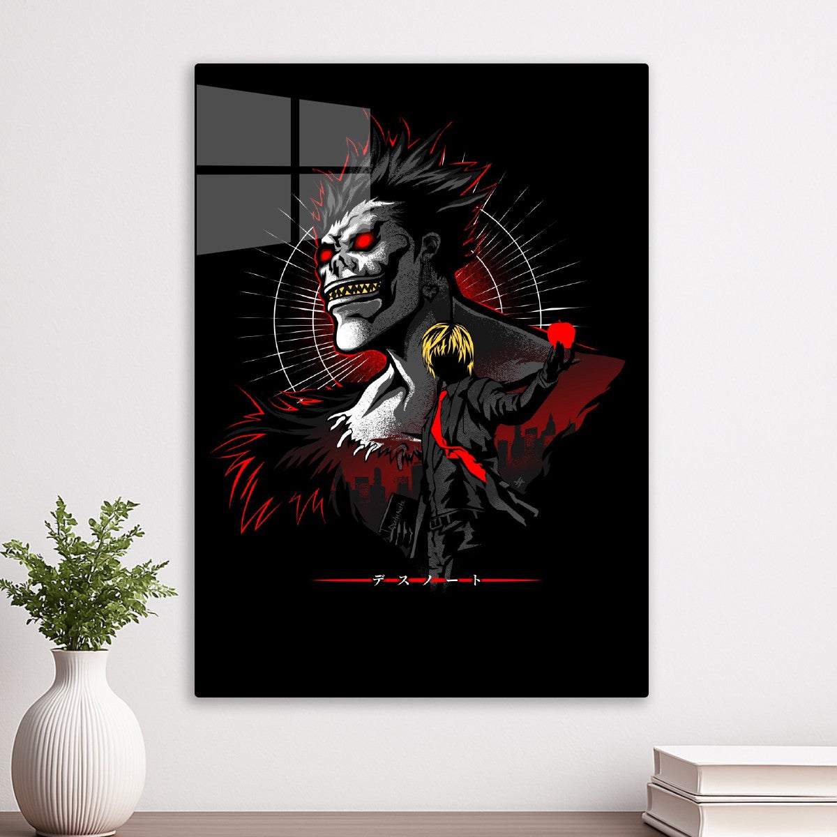 Death Note Shinigami x Kira
