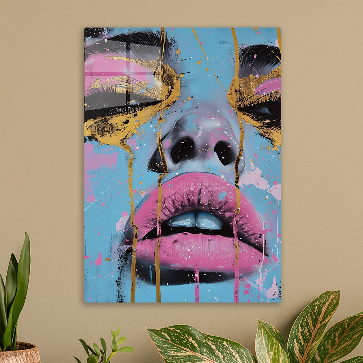 Blue Whisper Lips and Lashes