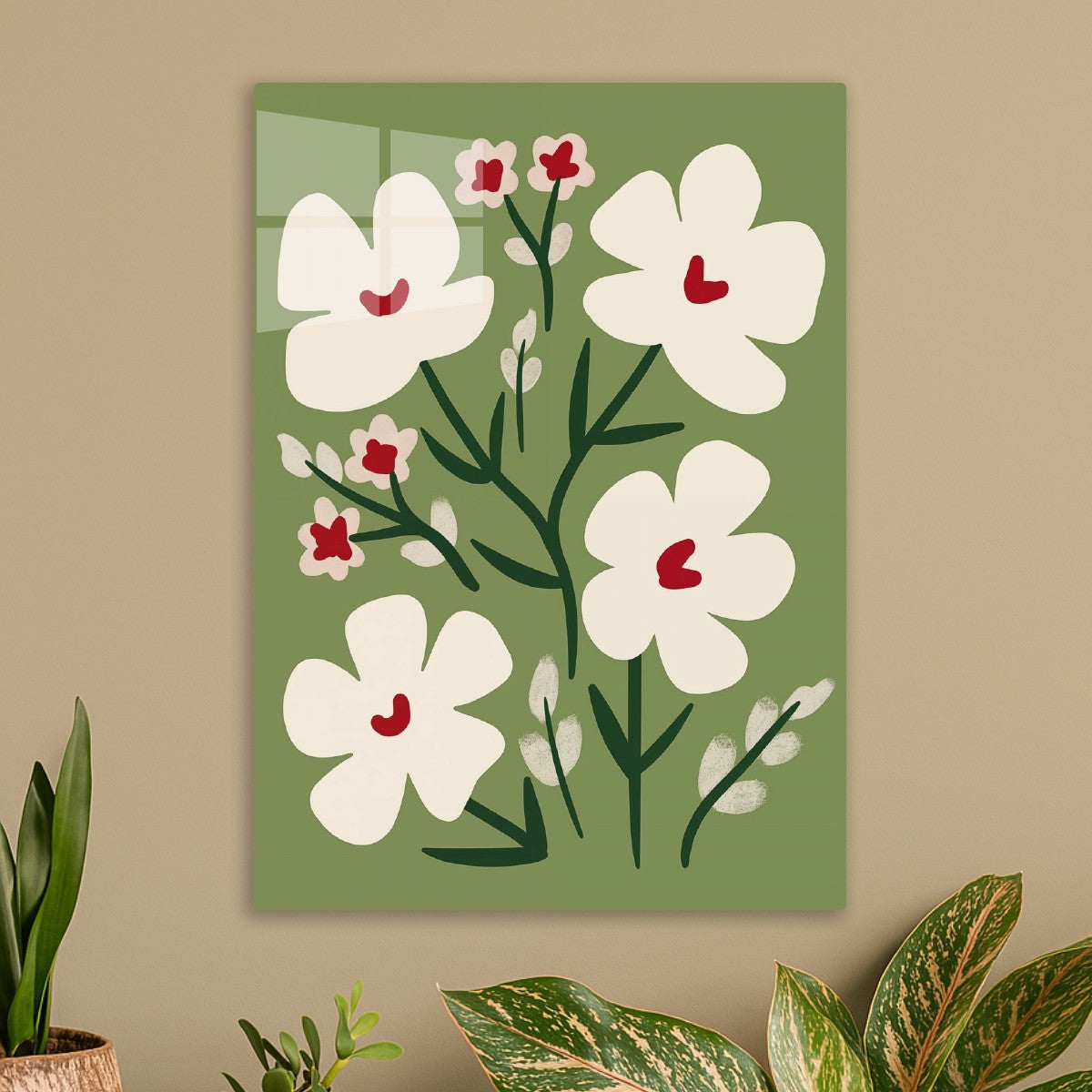 Minimalist Floral Illustration