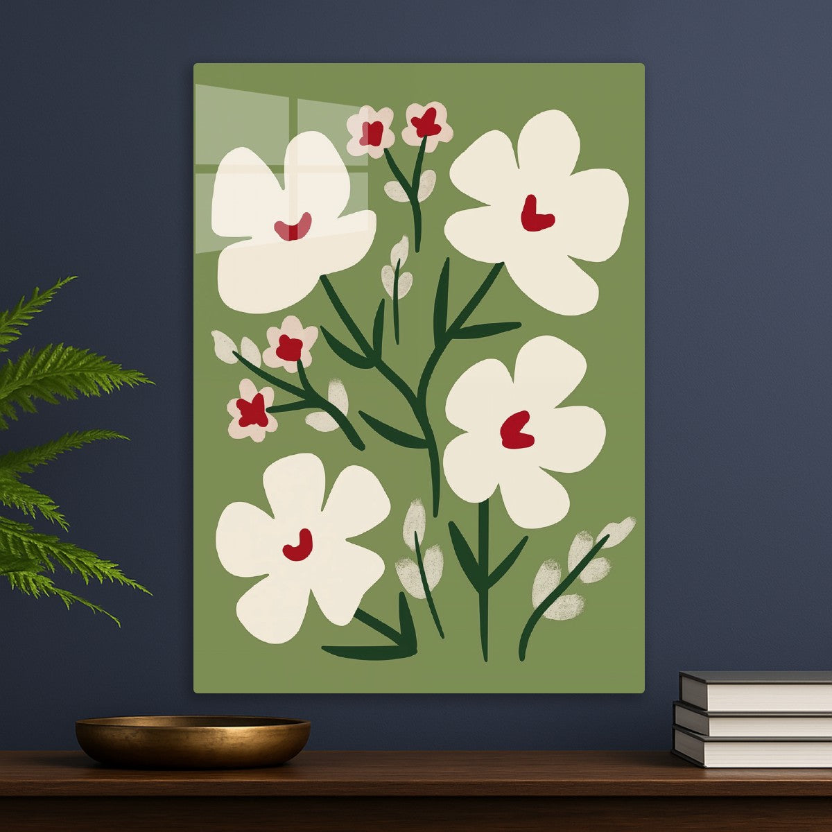 Minimalist Floral Illustration