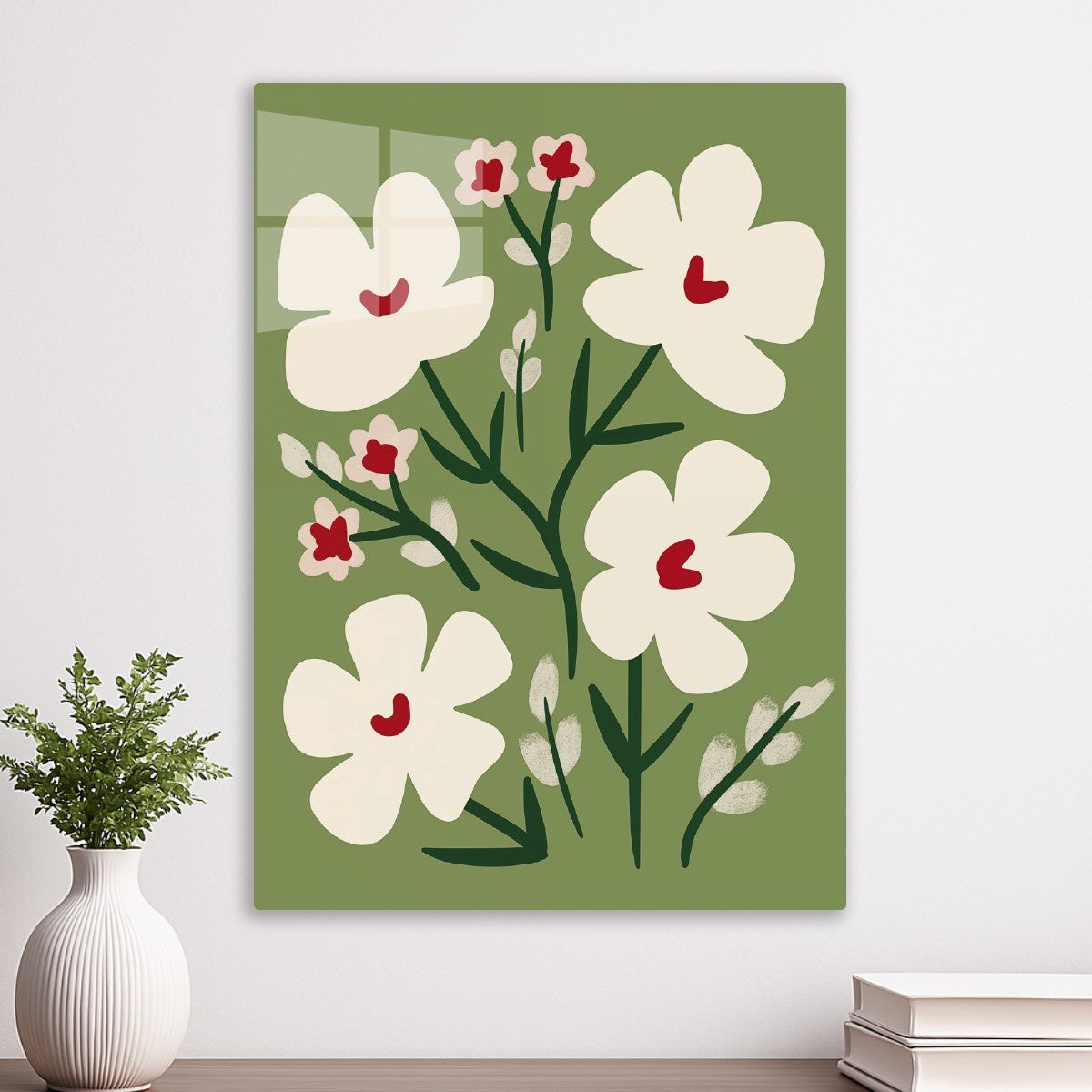 Minimalist Floral Illustration