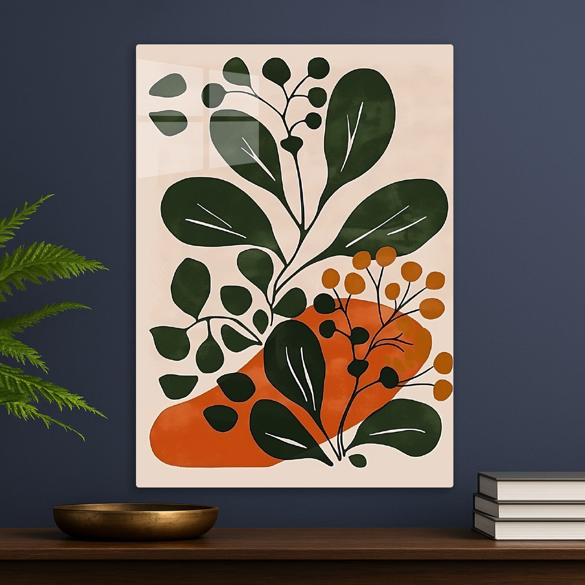 Botanical Harmony Minimalist