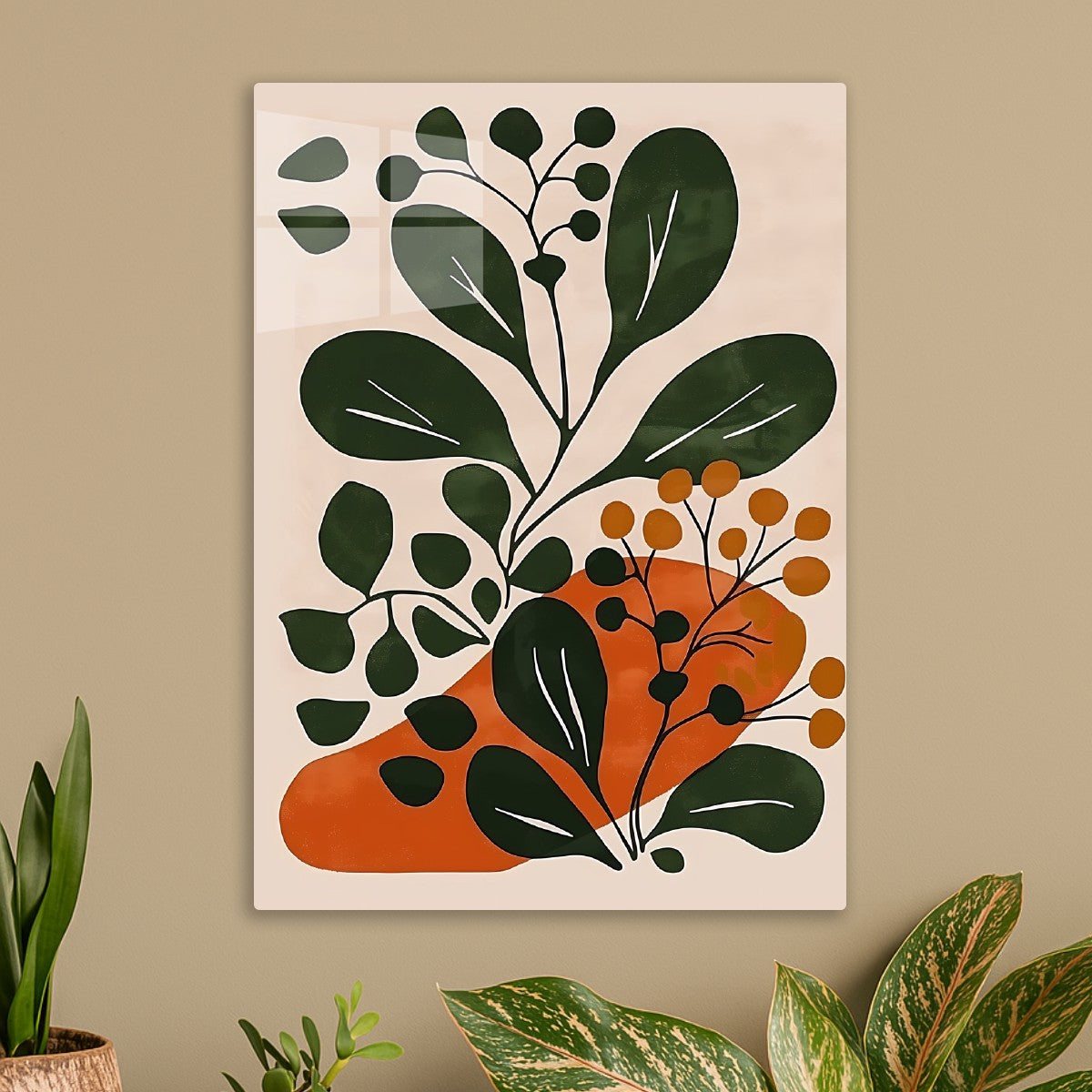 Botanical Harmony Minimalist