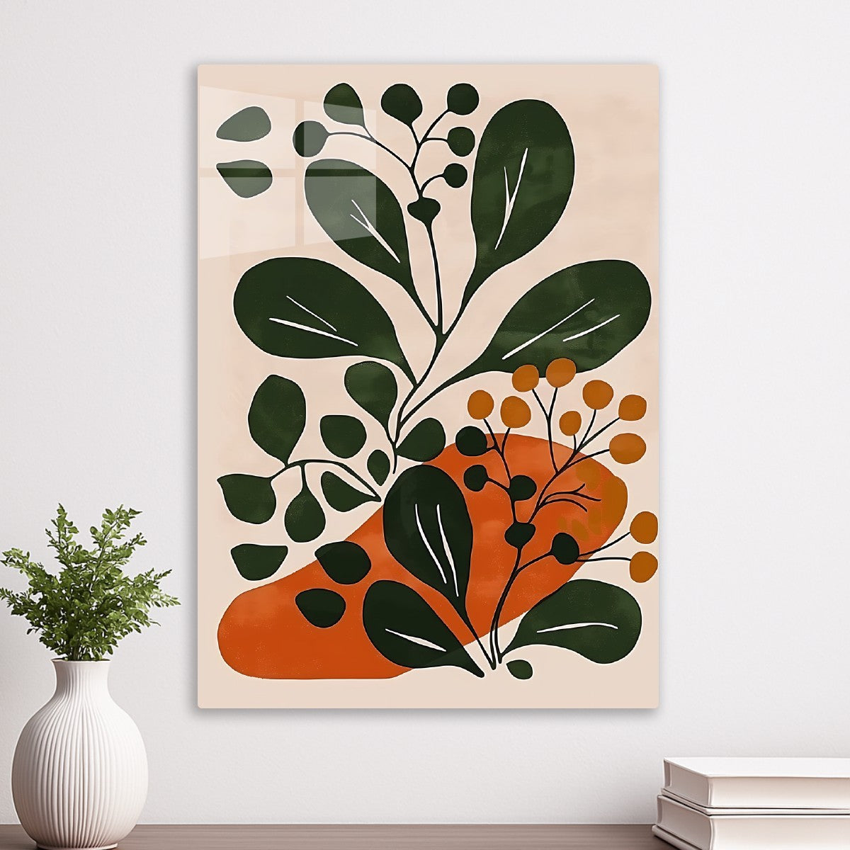 Botanical Harmony Minimalist