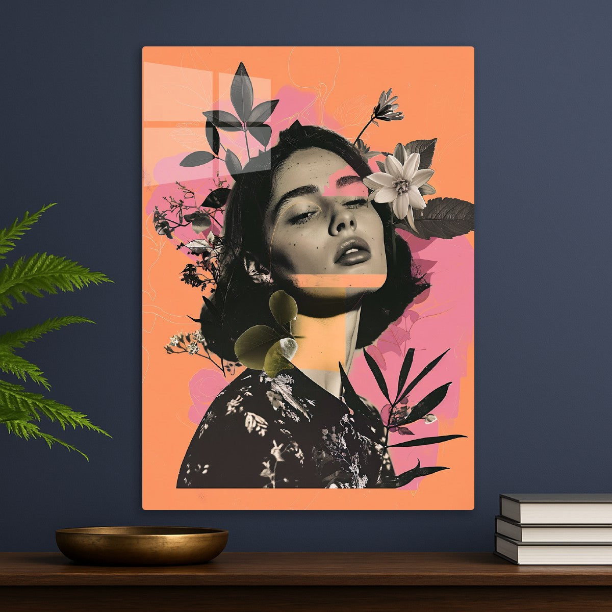Dream Bloom Surreal Botanical