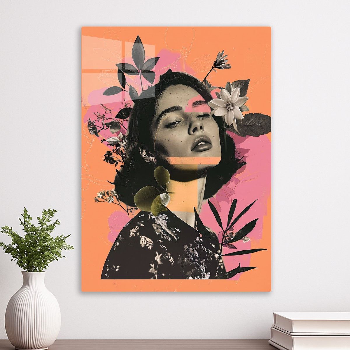Dream Bloom Surreal Botanical