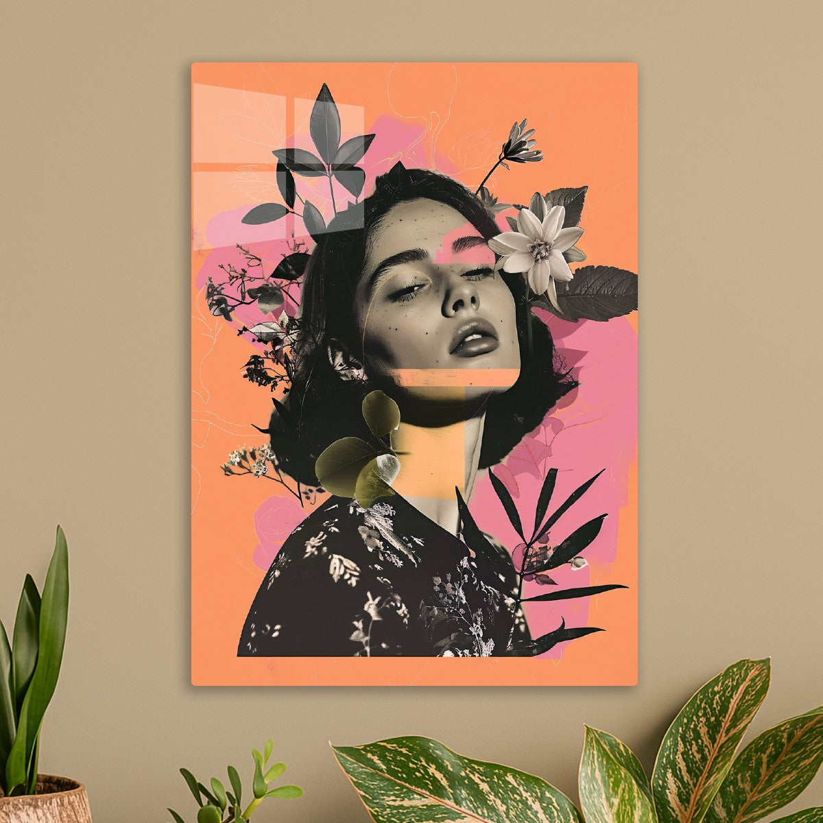 Dream Bloom Surreal Botanical