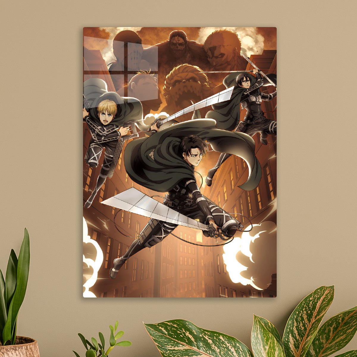 Shingeki no Kyojin AOT