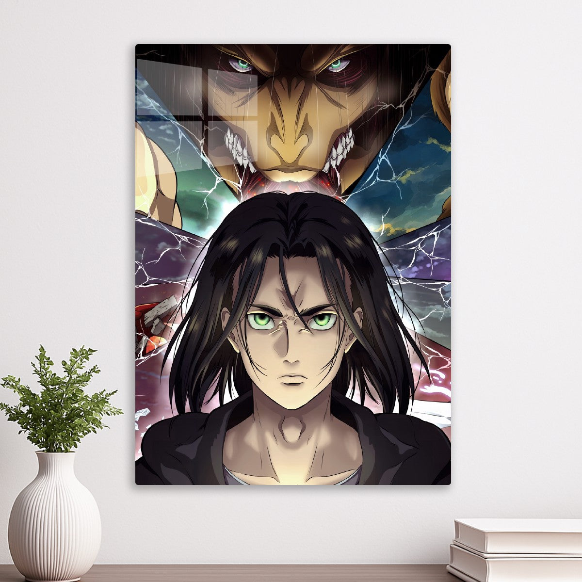 Eren Yeager Attack On Titan