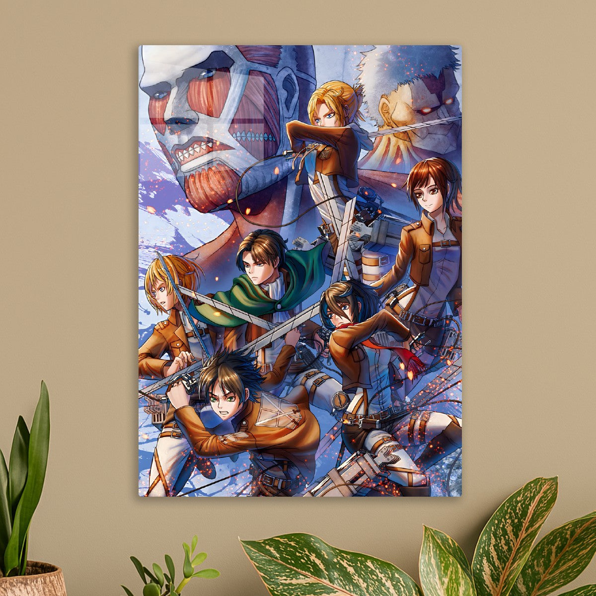 Shingeki no Kyojin AOT
