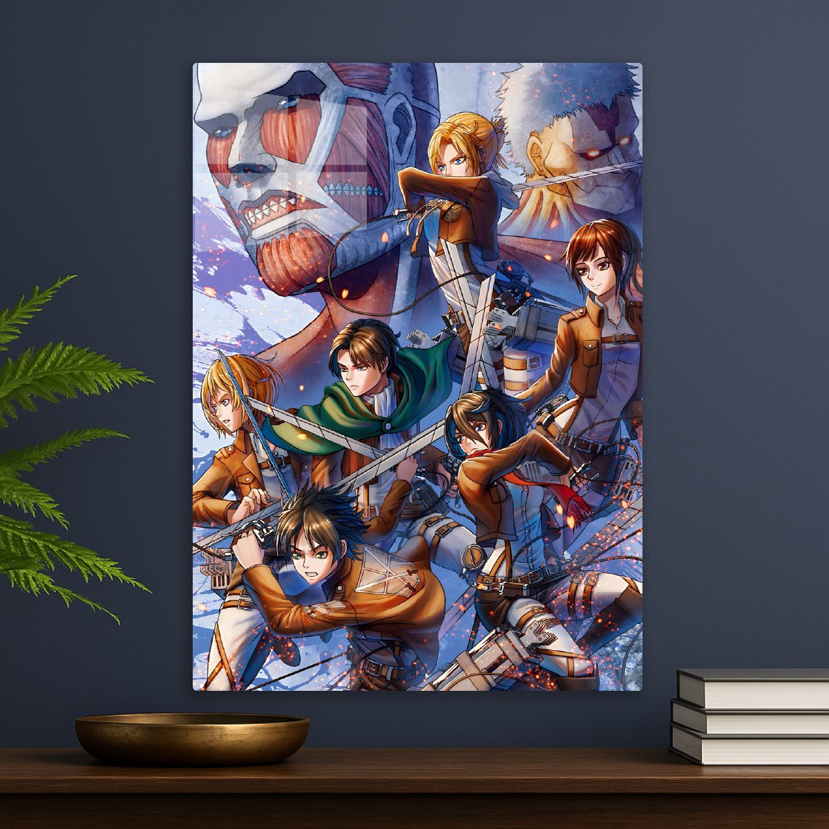 Shingeki no Kyojin AOT