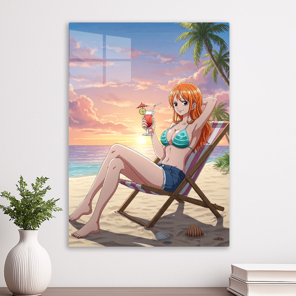 Nami's Sunset Escape