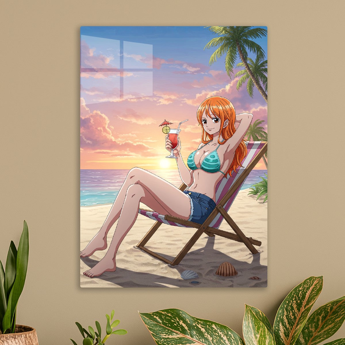 Nami's Sunset Escape
