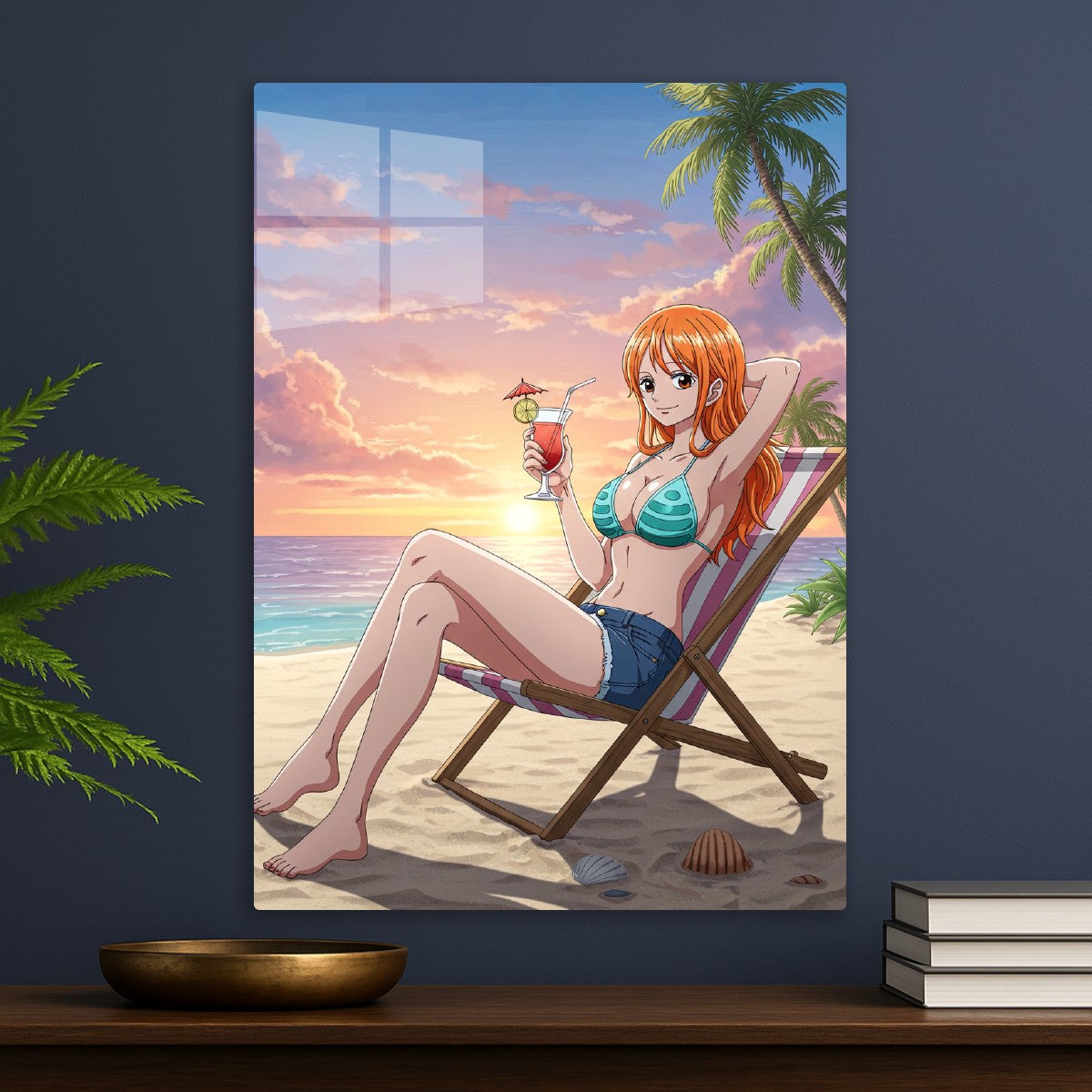 Nami's Sunset Escape