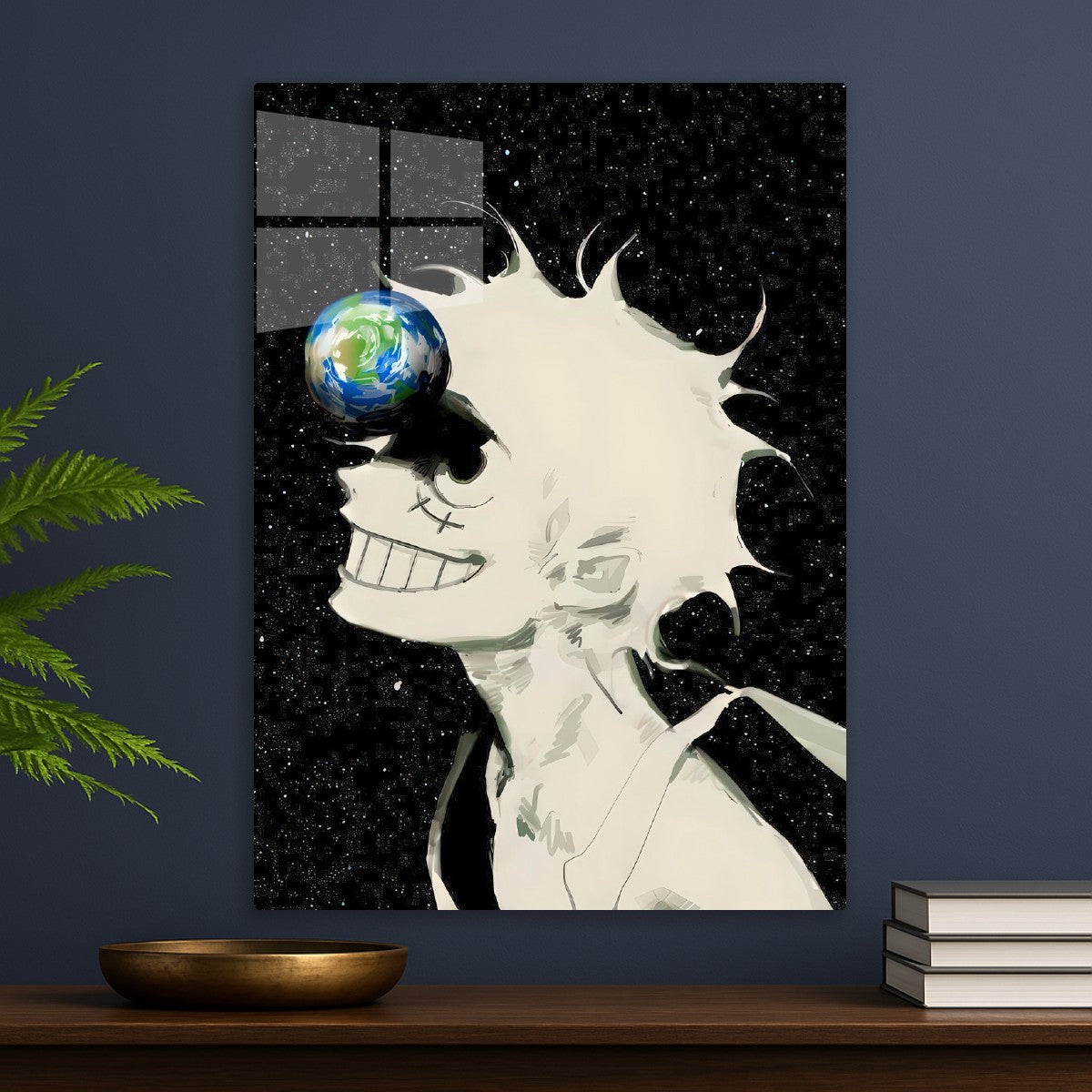 luffy n earth