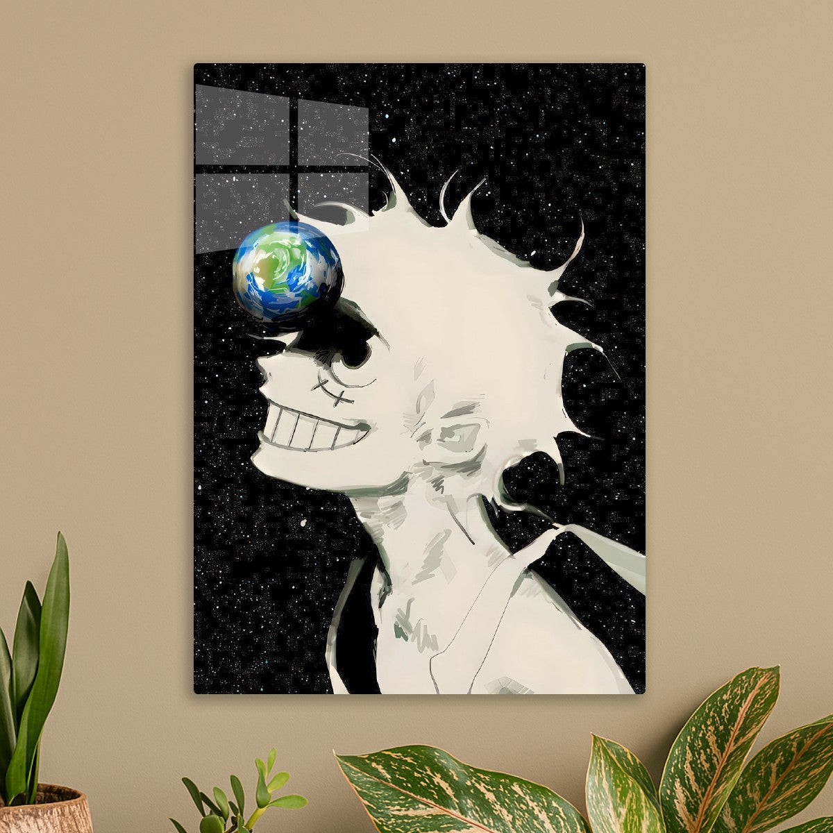 luffy n earth