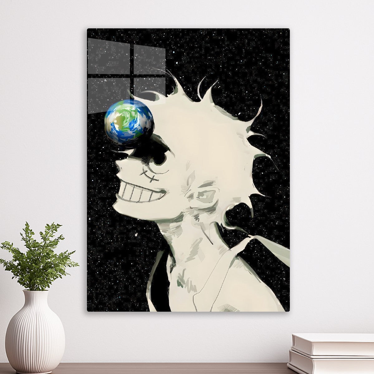 luffy n earth