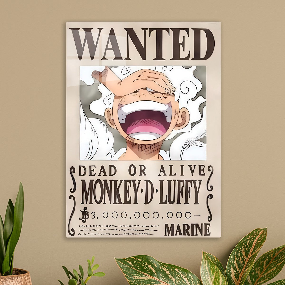 monkey d luffy wanted