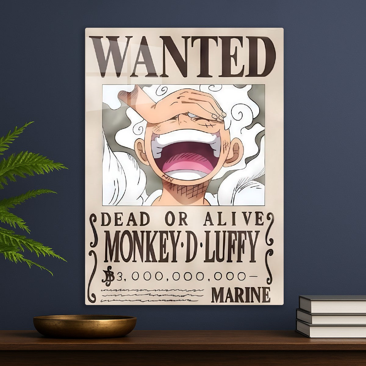 monkey d luffy wanted
