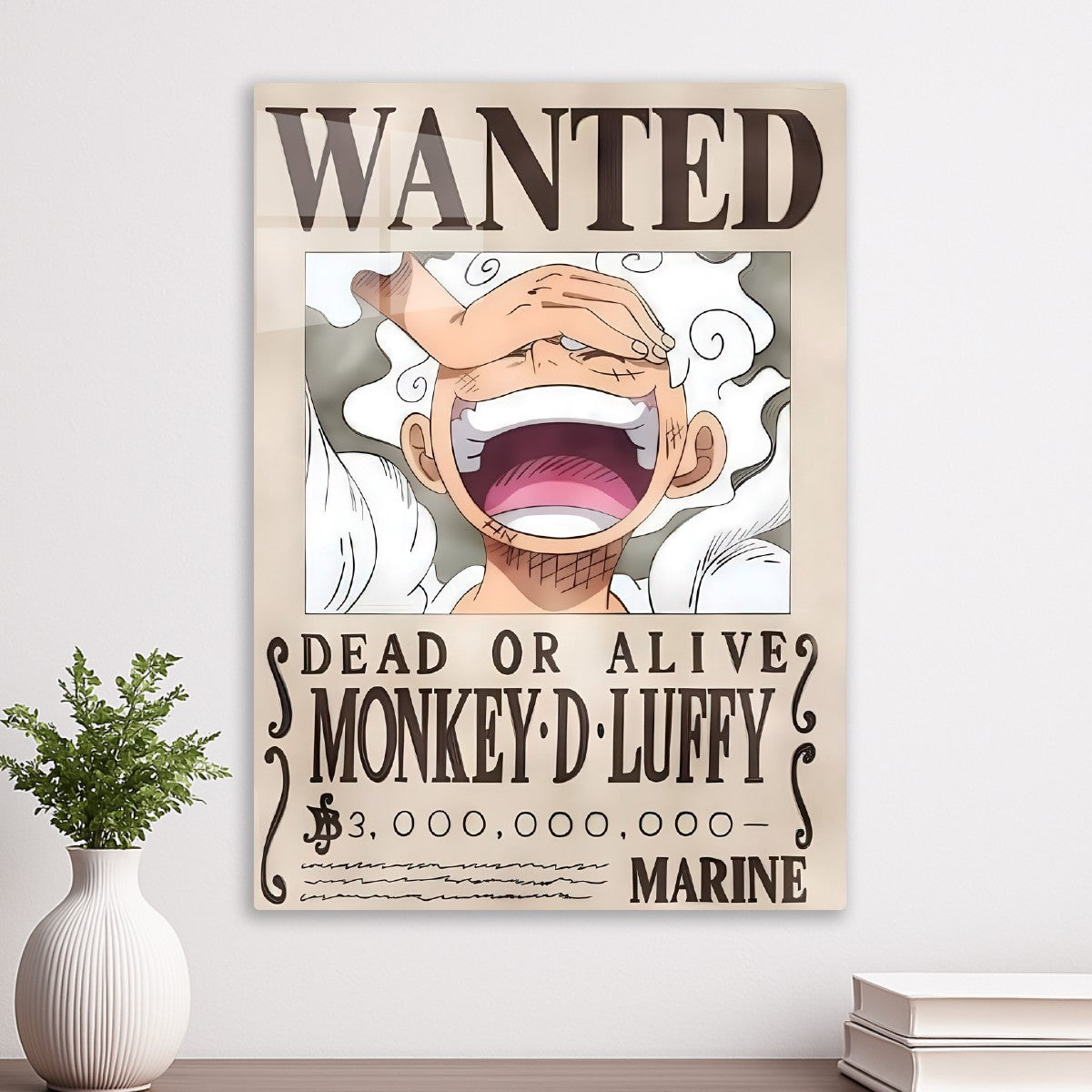 monkey d luffy wanted