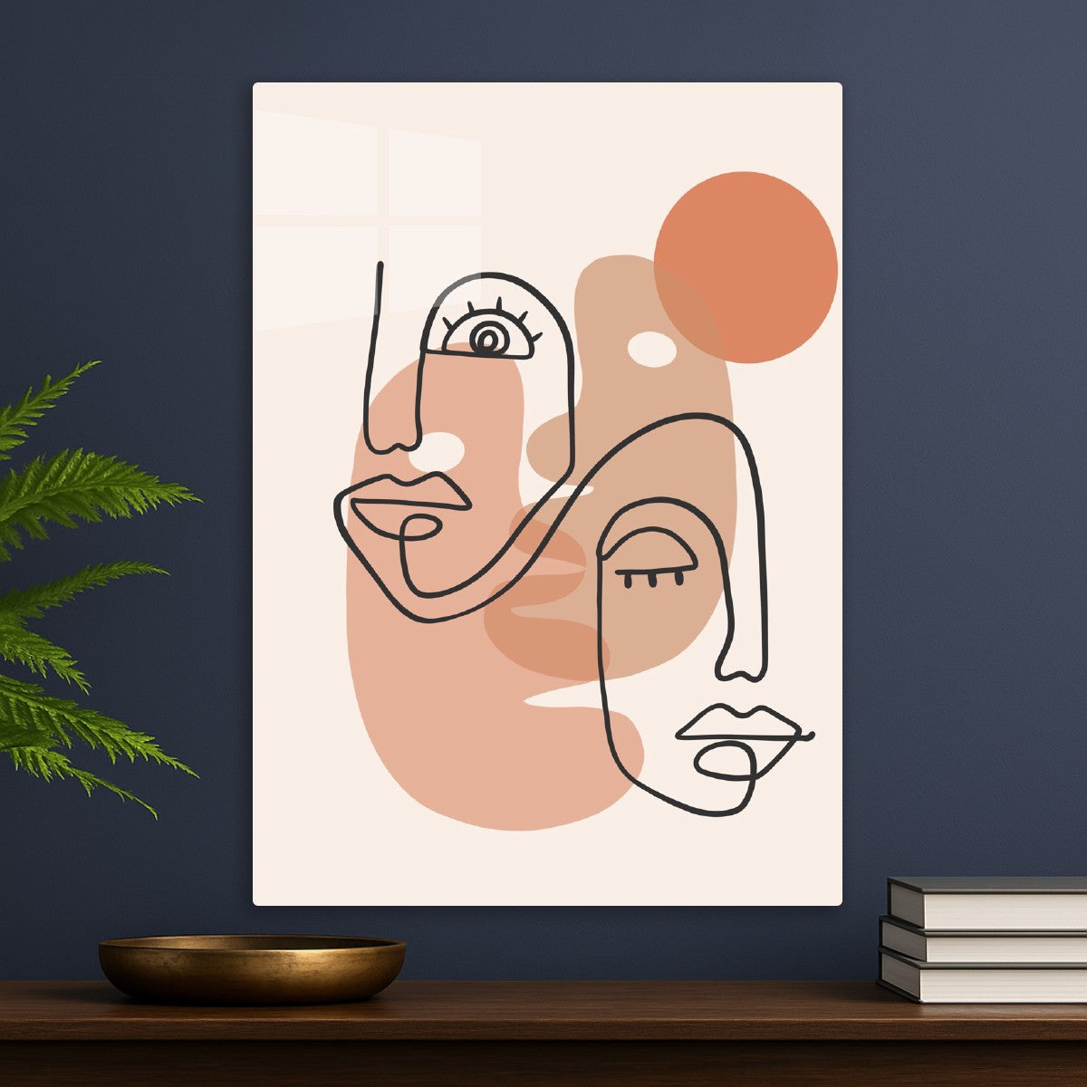 Minimal Line Faces