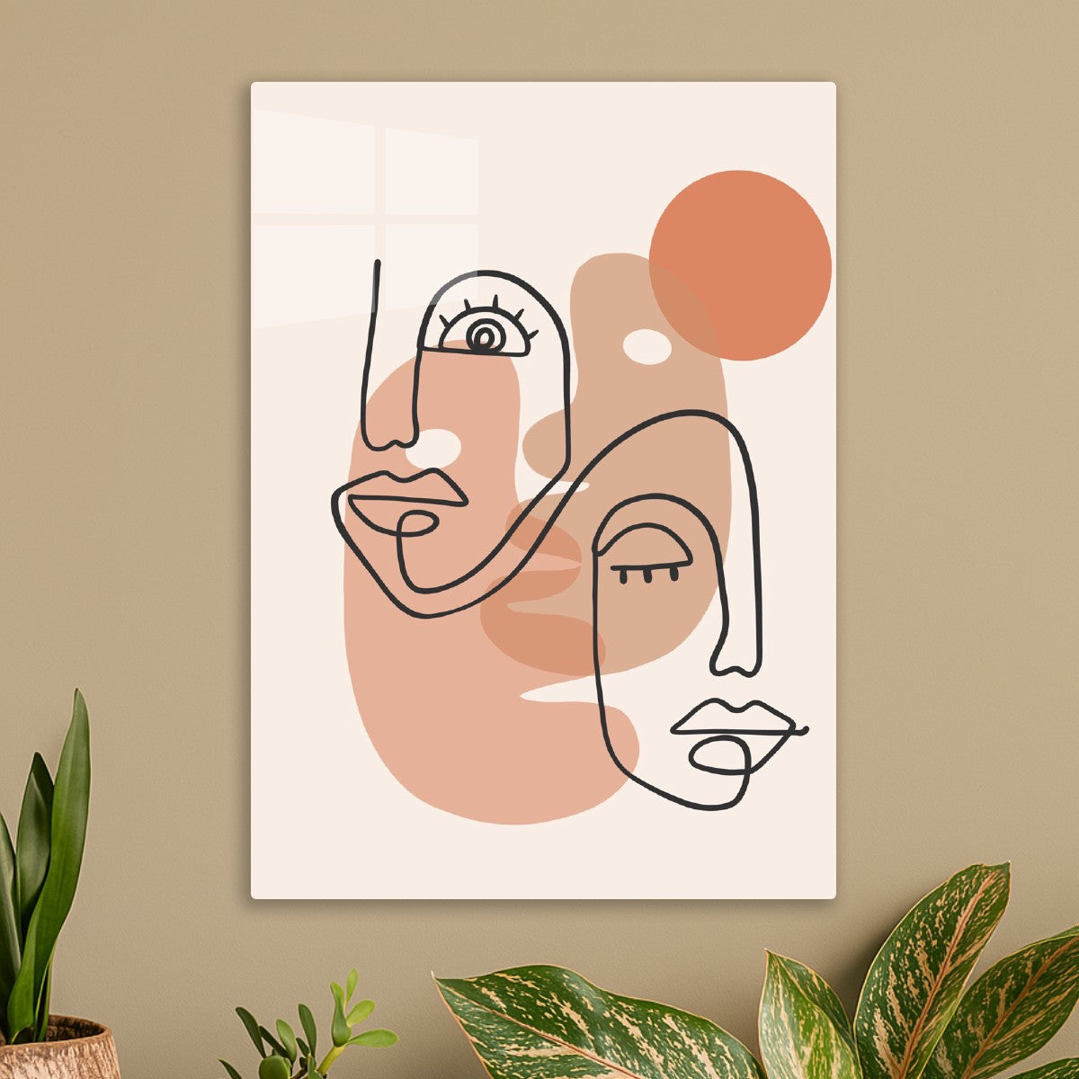 Minimal Line Faces