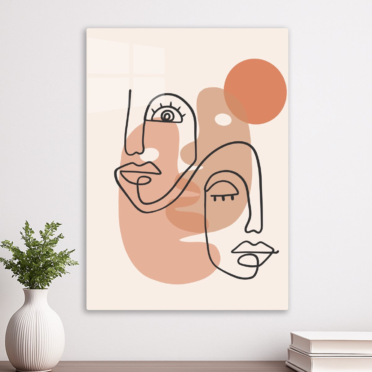 Minimal Line Faces