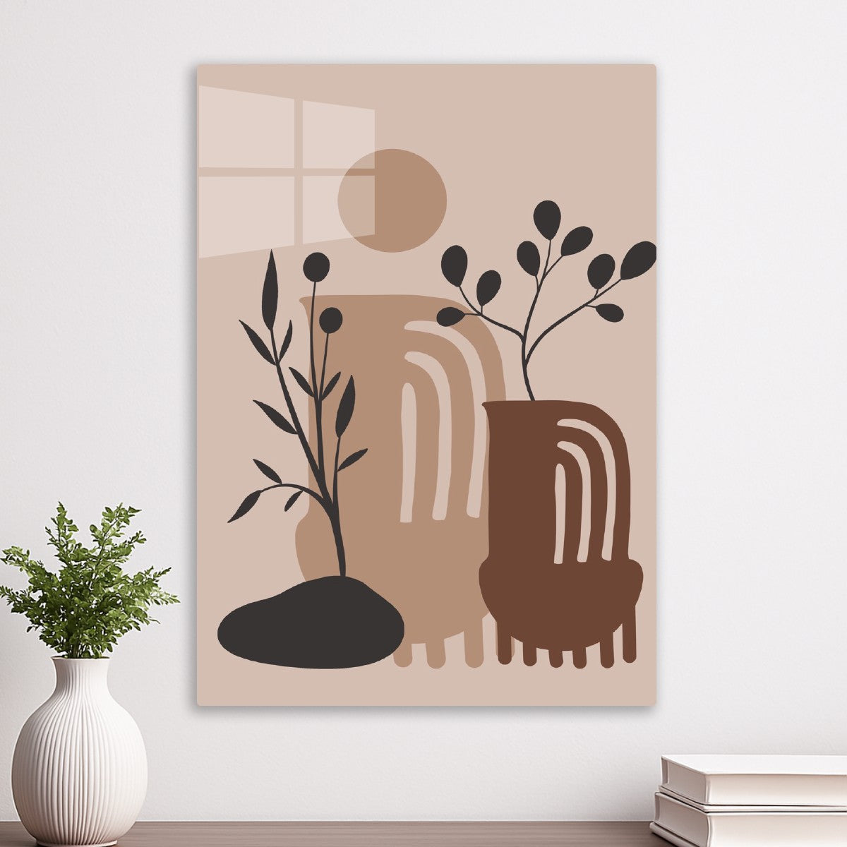 Vases with Branches Art