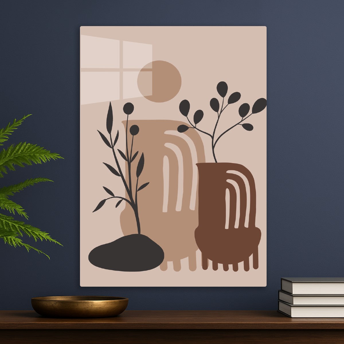 Vases with Branches Art