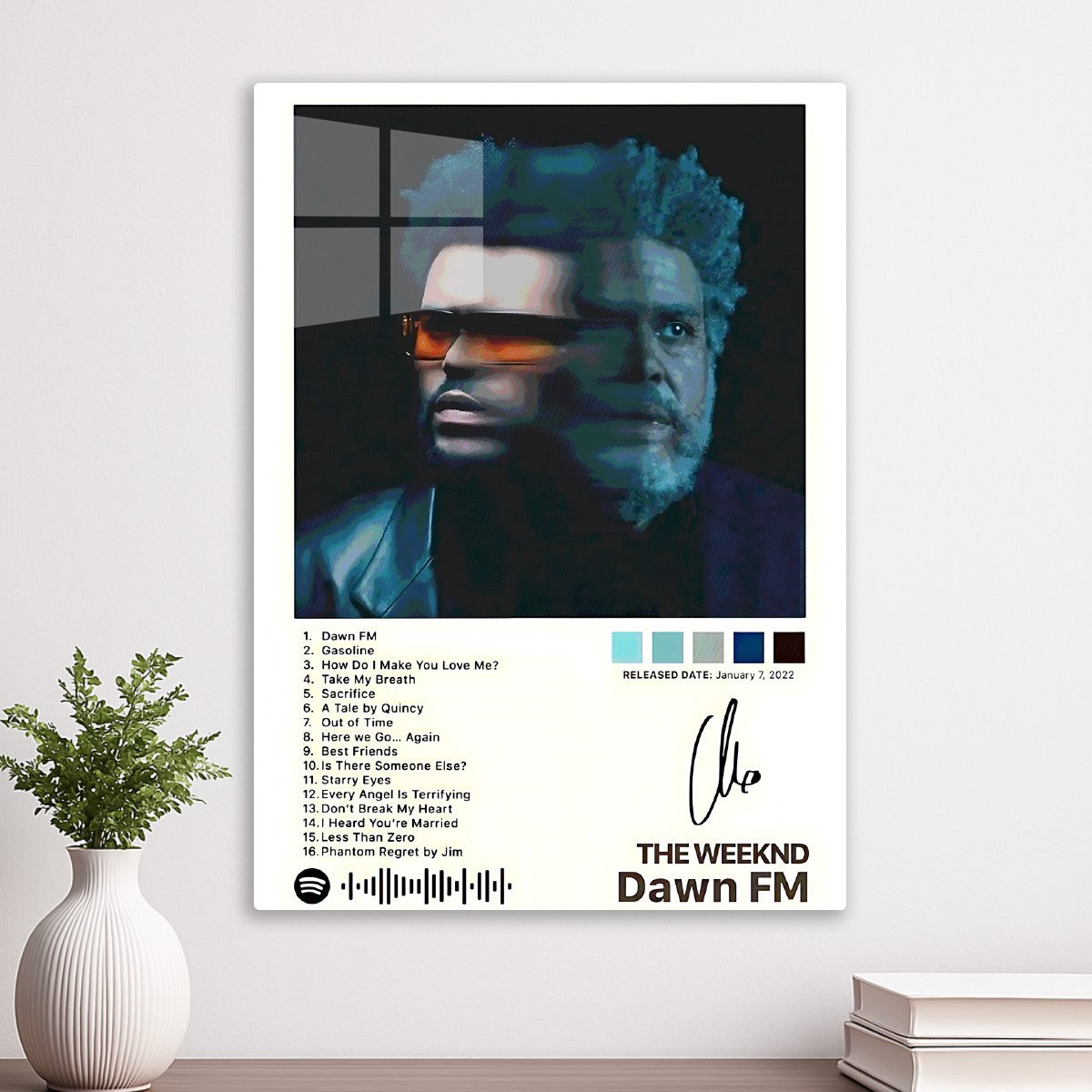 the weeknd dawn album cover 