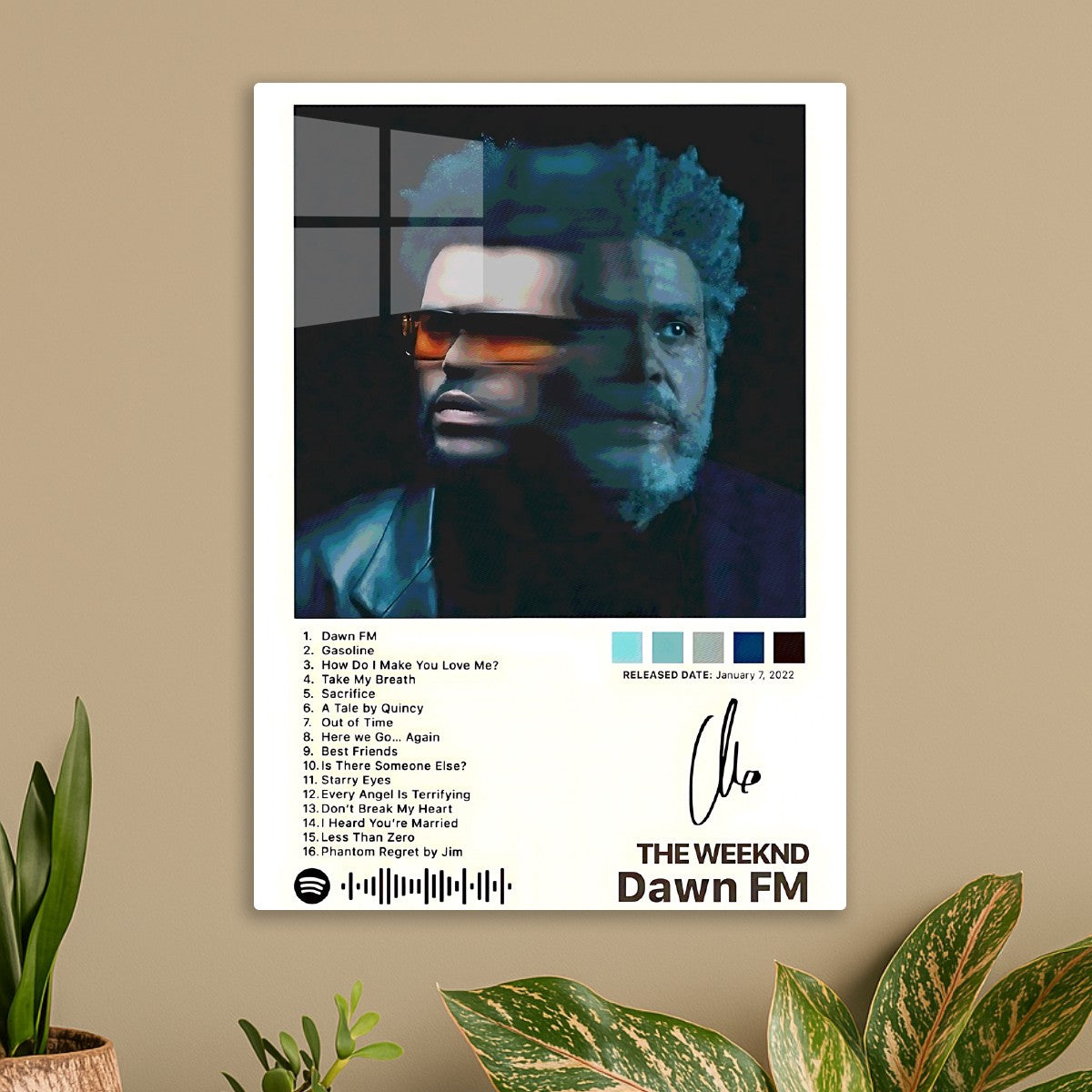 the weeknd dawn album cover 