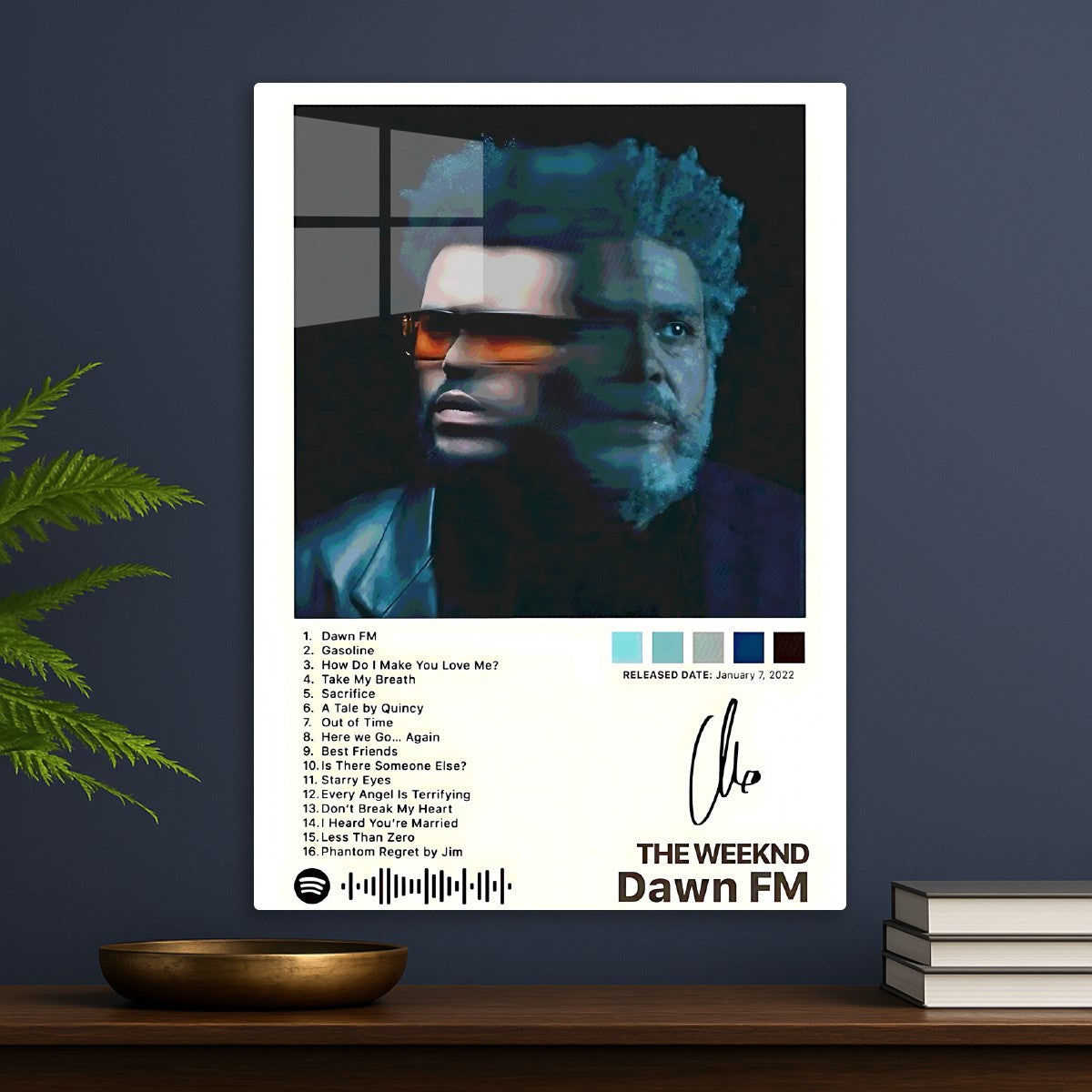 the weeknd dawn album cover 