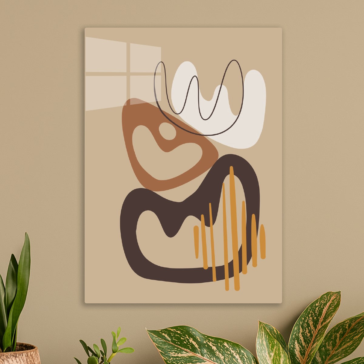 Organic Line Composition