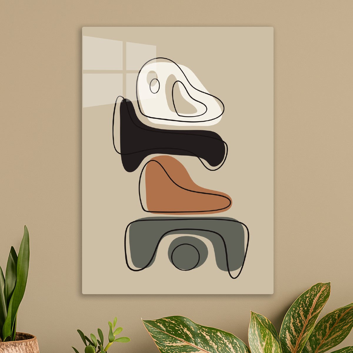 Neutral Abstract Shapes