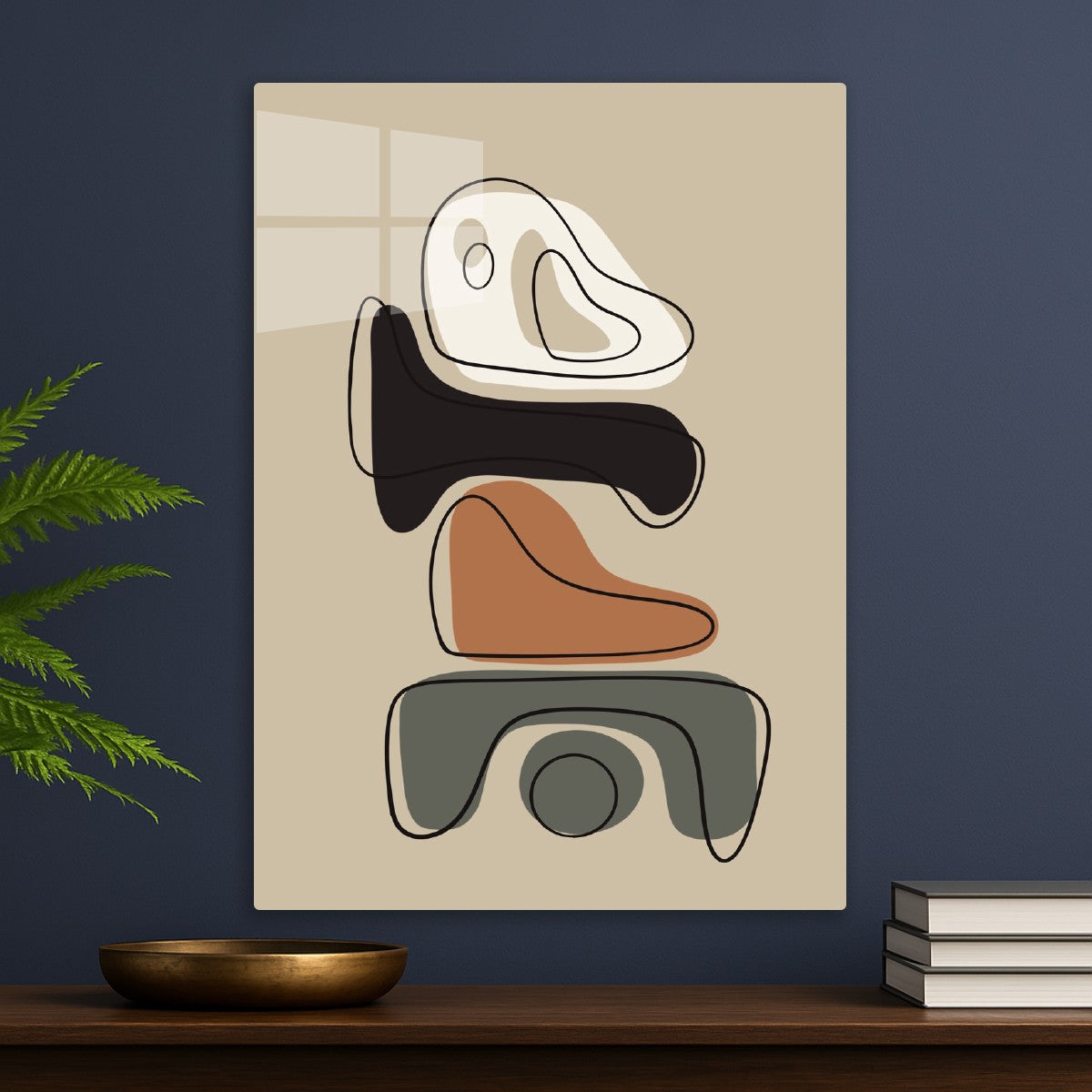 Neutral Abstract Shapes
