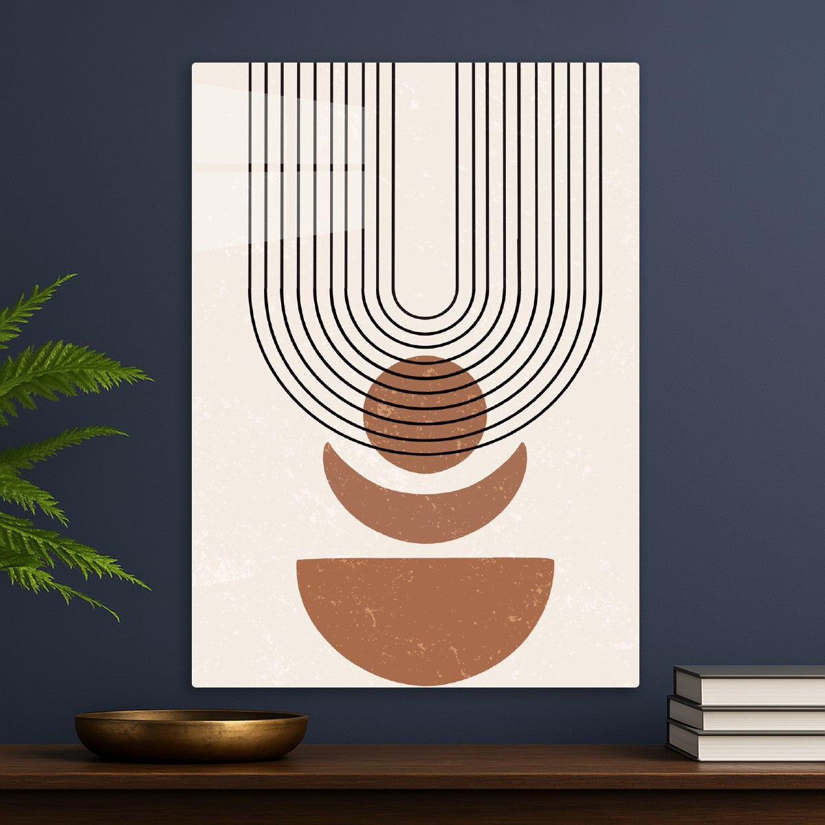 Rising Retro Geometry