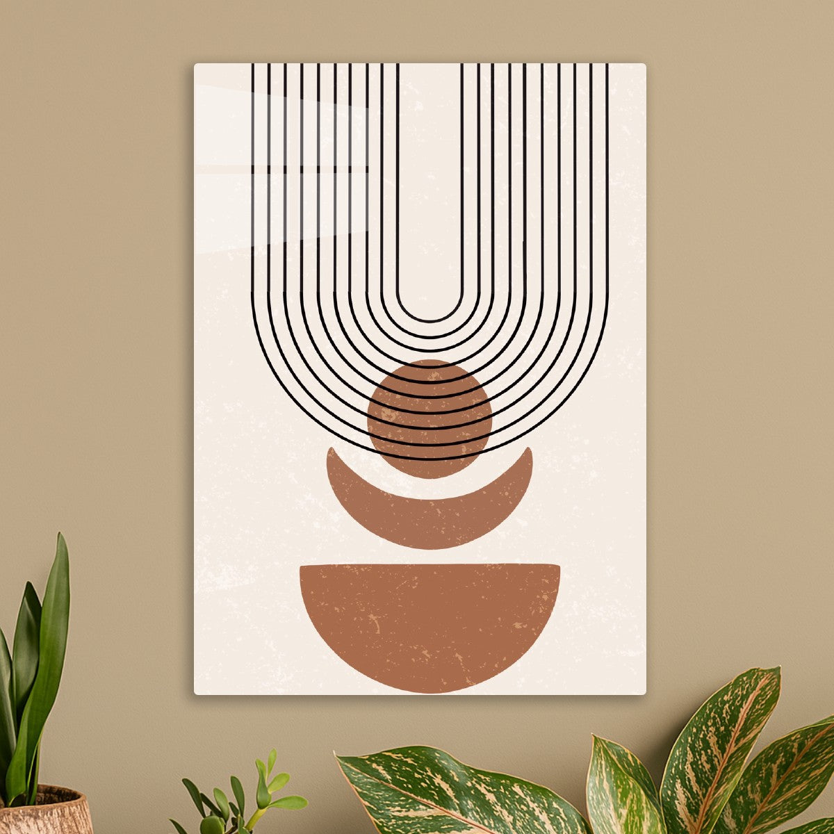 Rising Retro Geometry