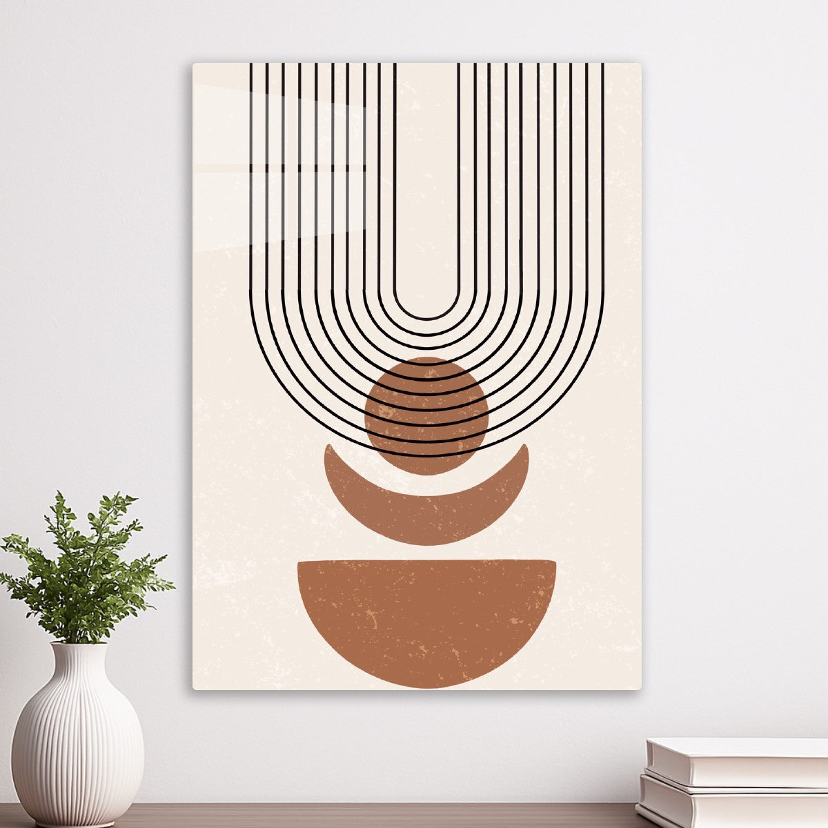 Rising Retro Geometry