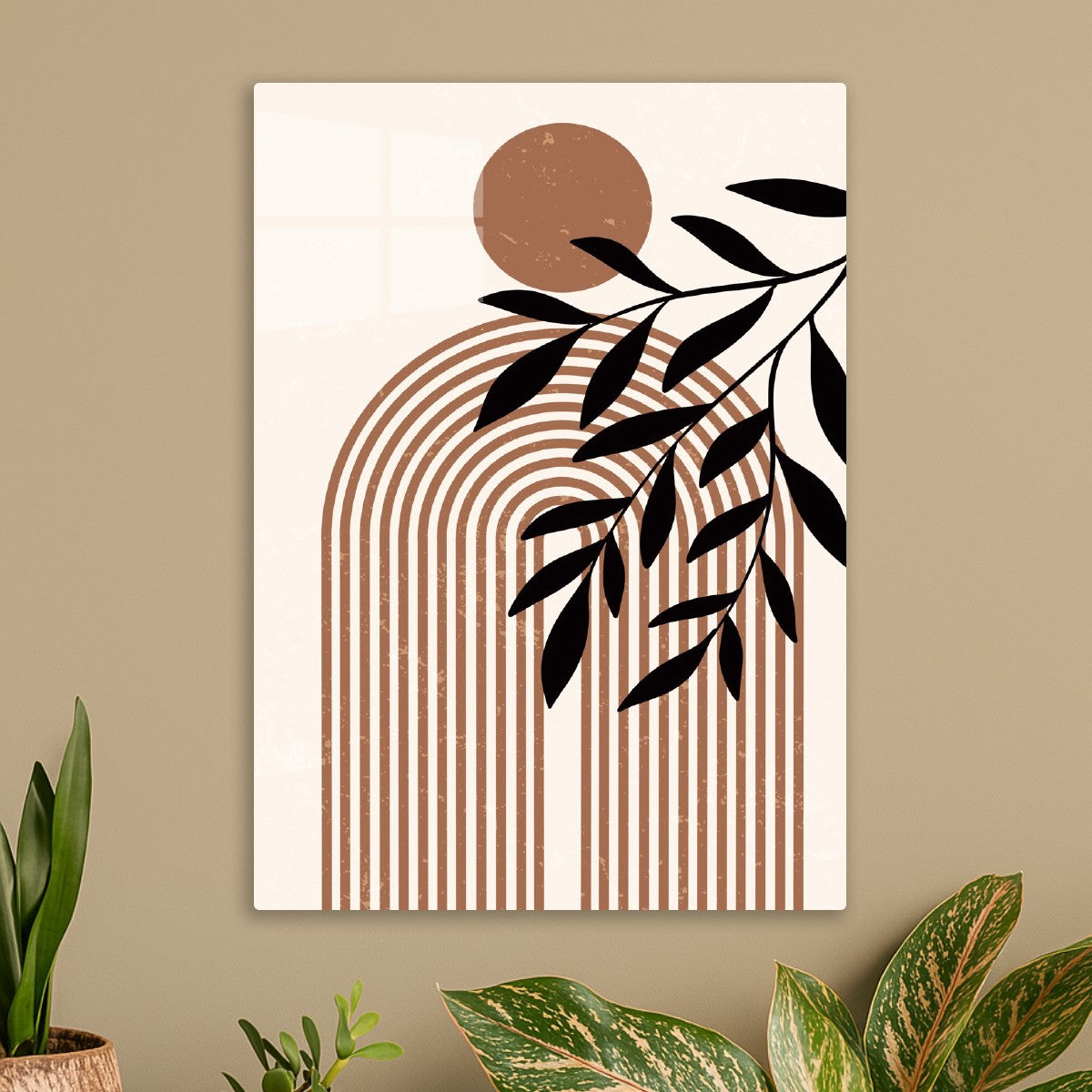 Modern Boho Sun Arch