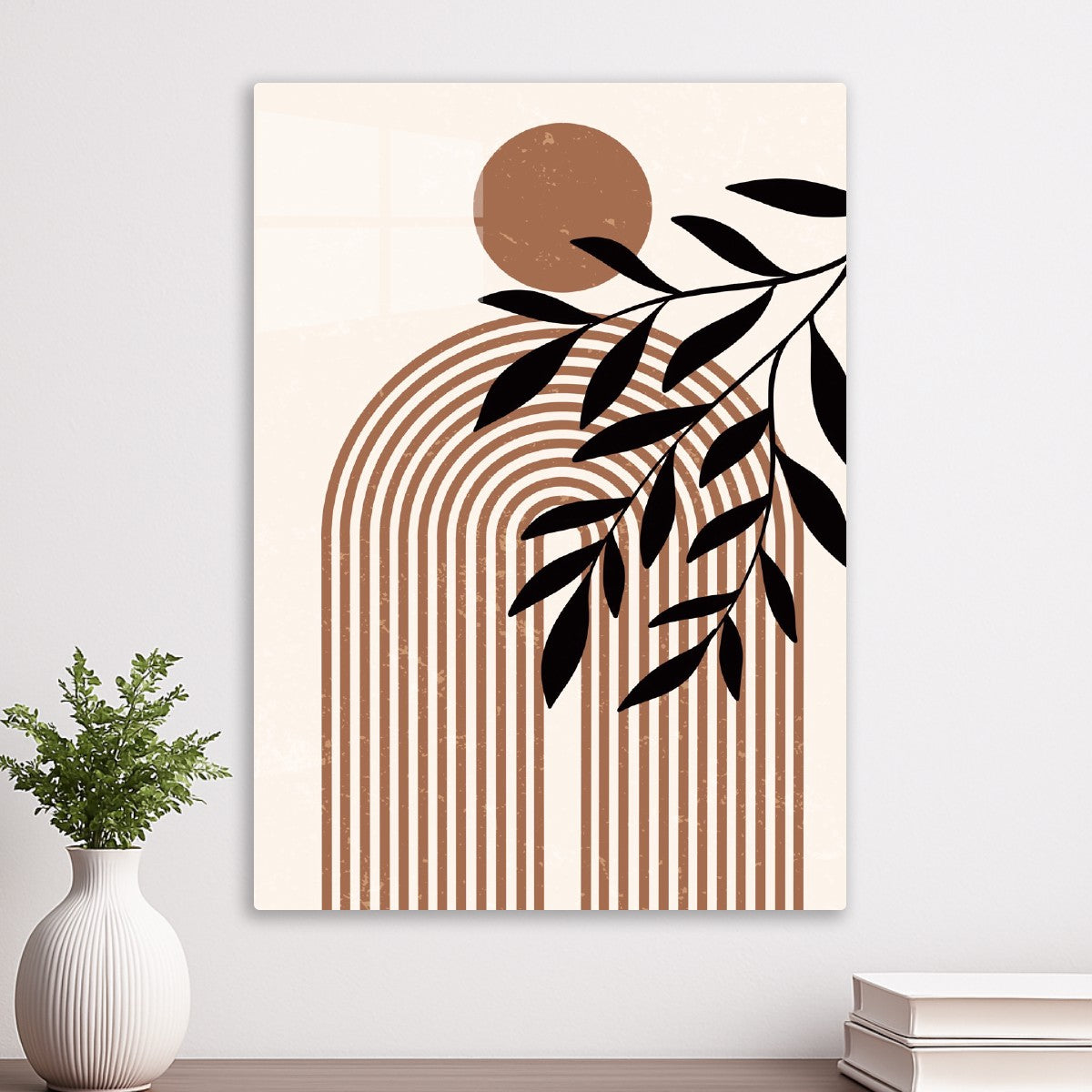 Modern Boho Sun Arch