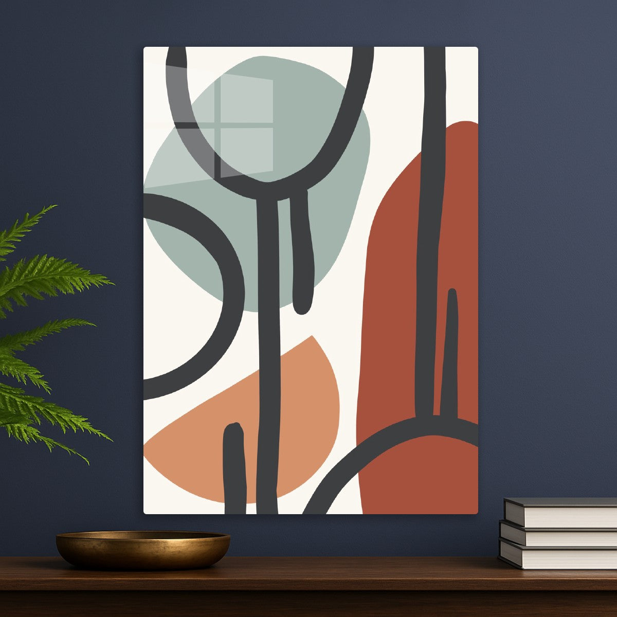Organic Lines & Shapes