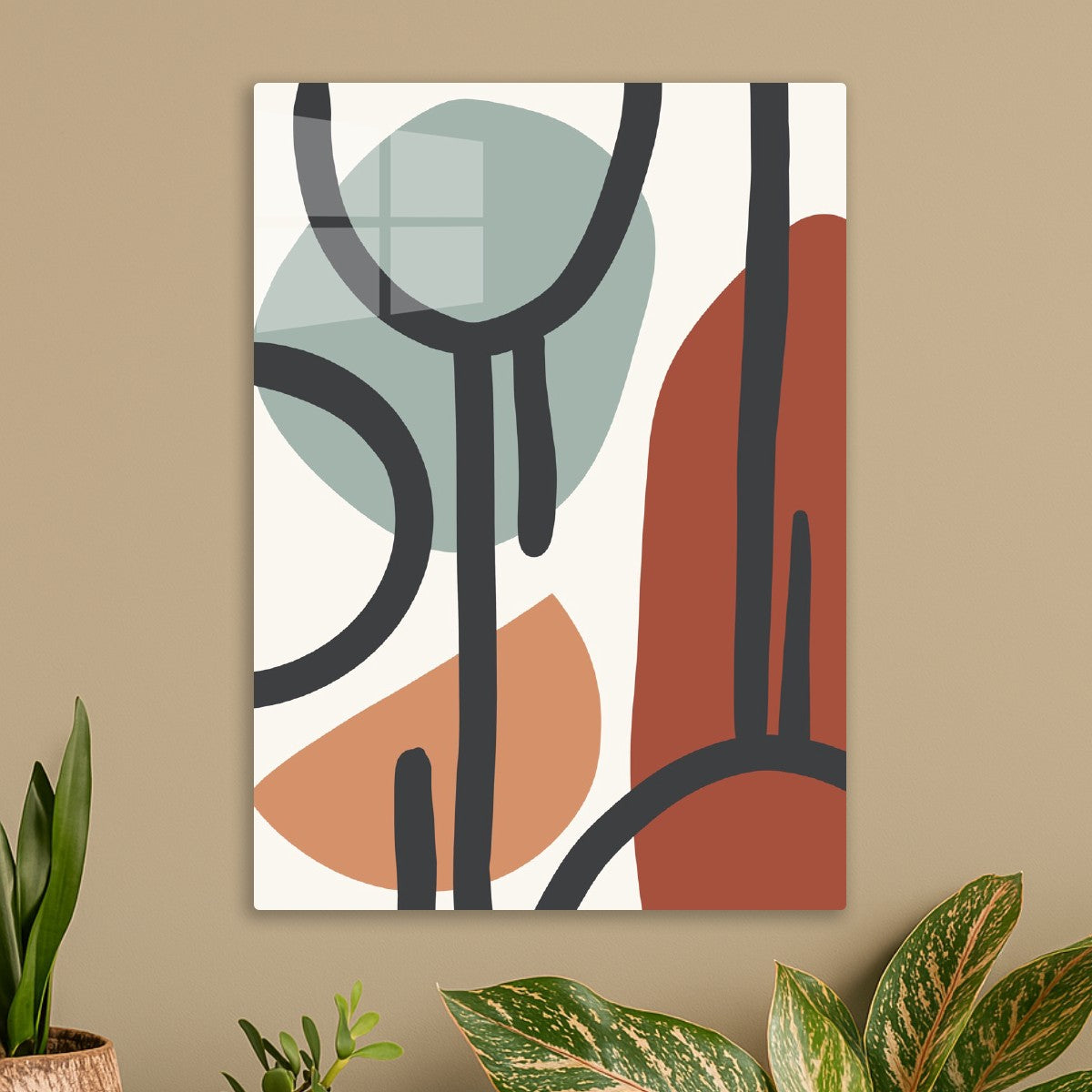 Organic Lines & Shapes