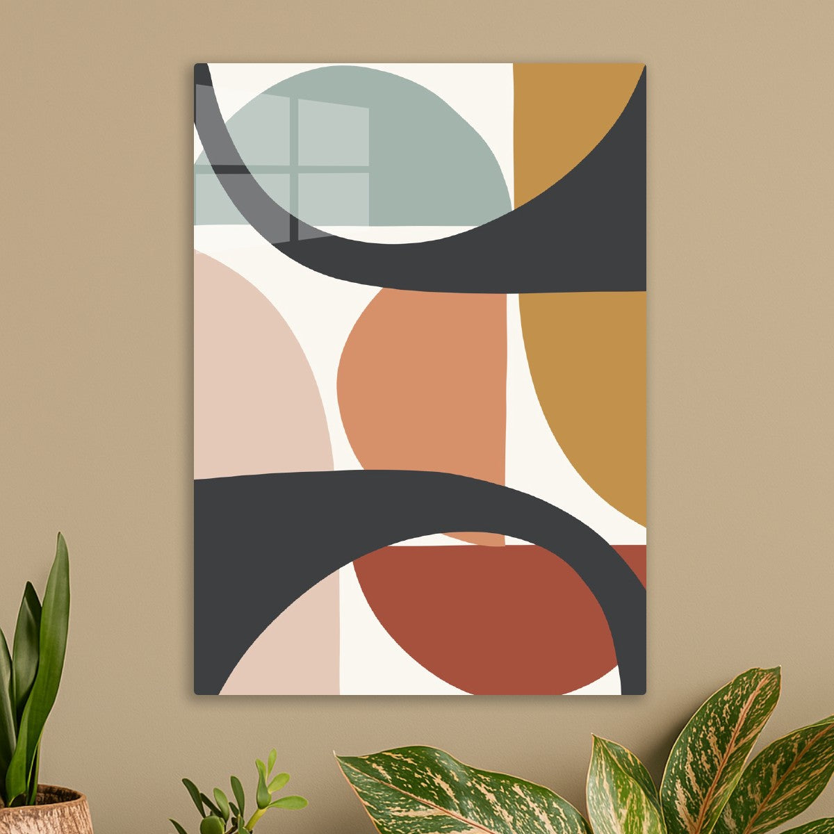 Arched Flow Composition