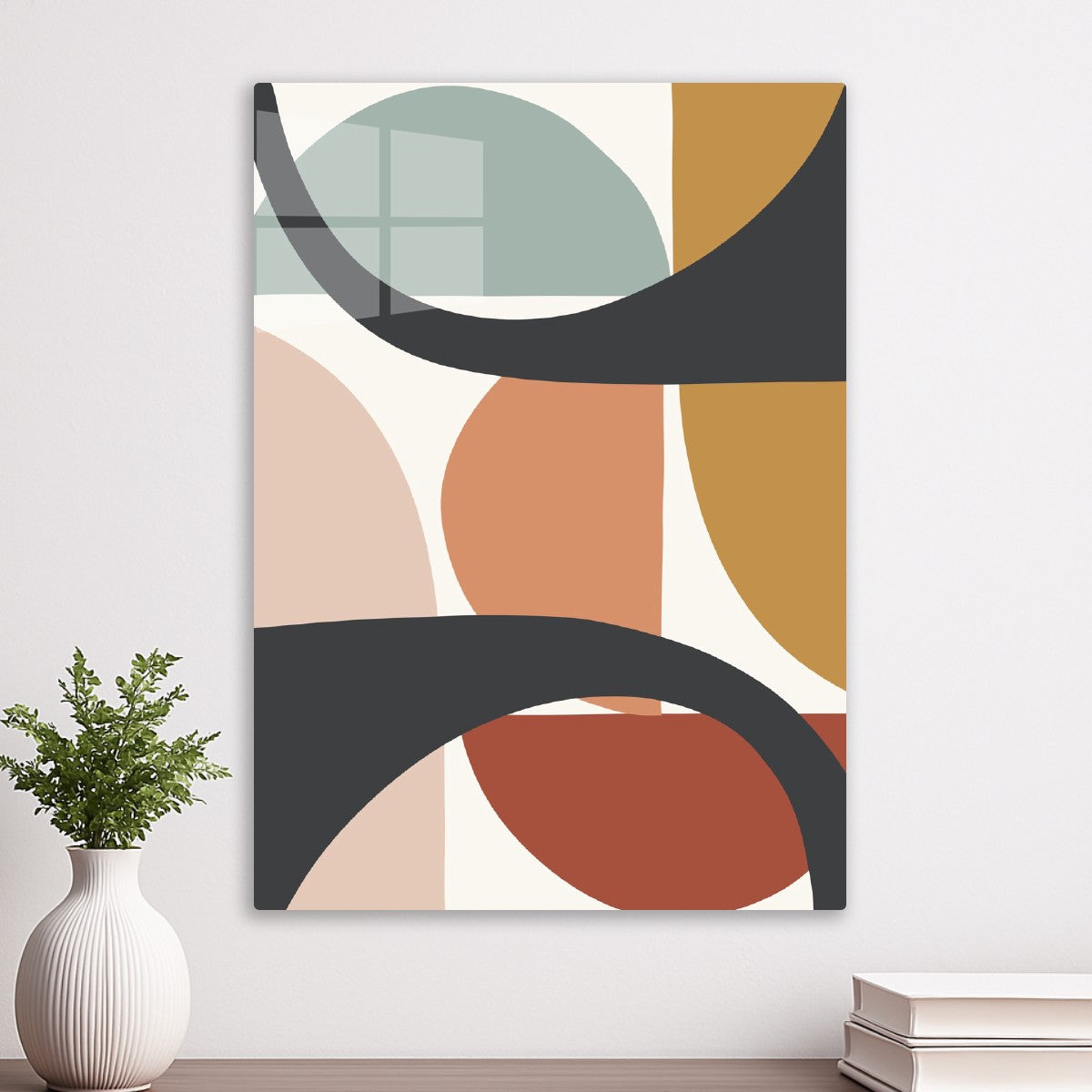Arched Flow Composition