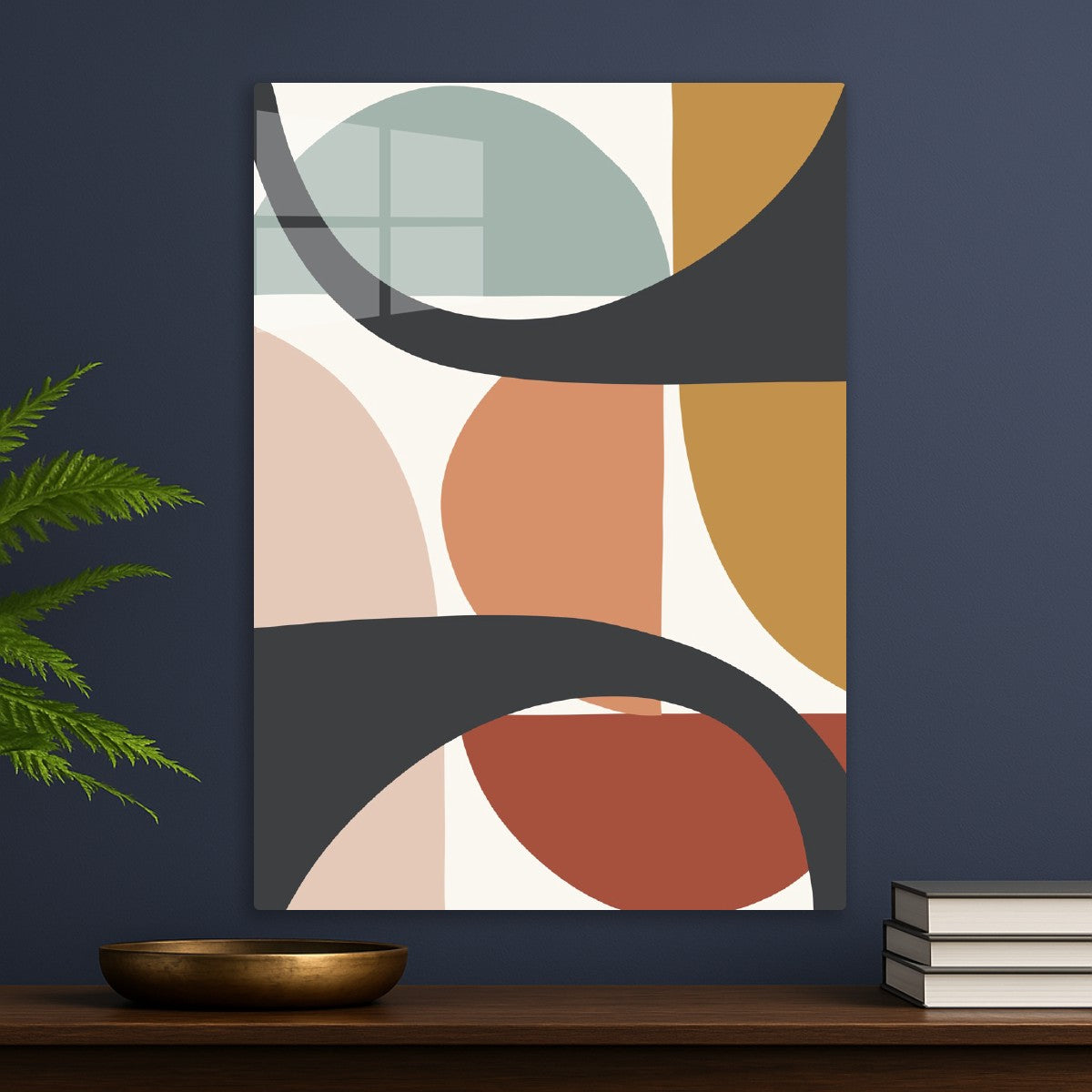 Arched Flow Composition