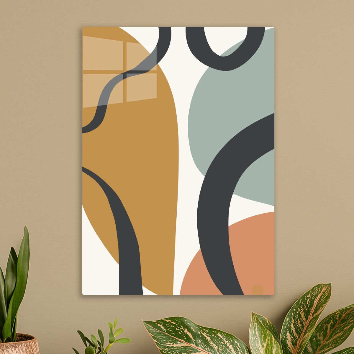 Flowing Earth Forms