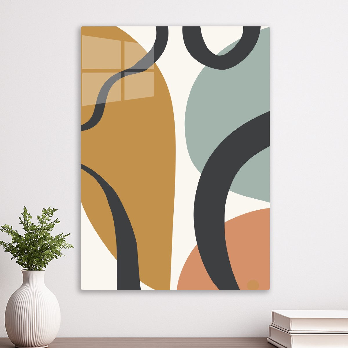 Flowing Earth Forms
