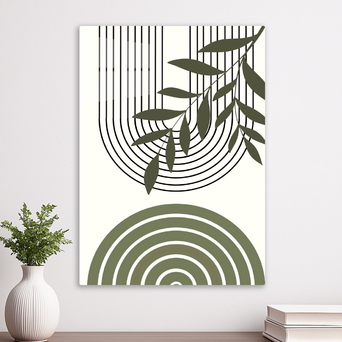 Curved Harmony