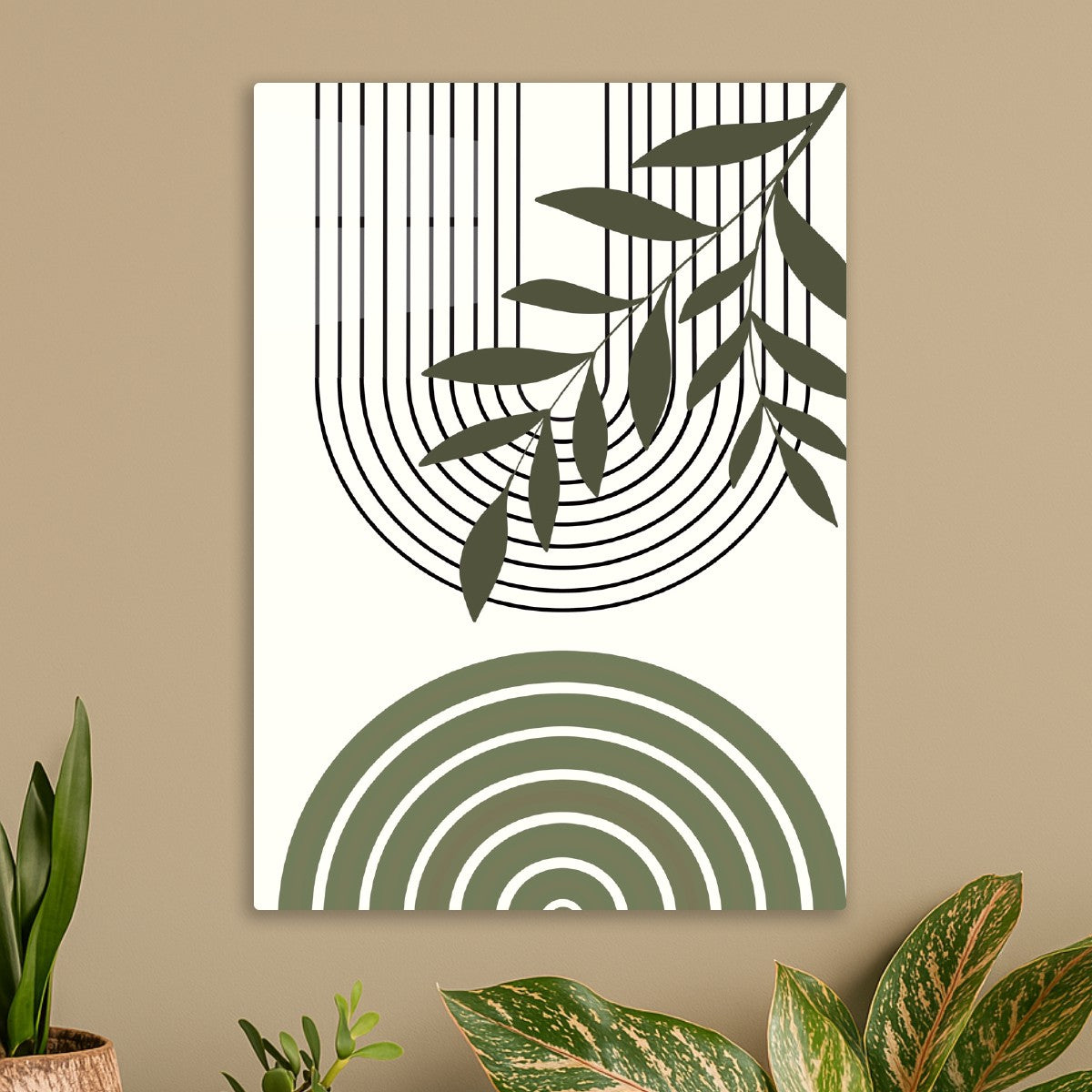 Curved Harmony